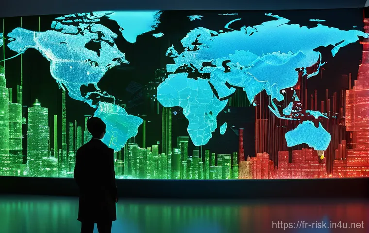 VPN 사용 시 주의할 점 - A person is depicted using a sleek laptop in a bustling, modern public cafe setting, completely focu...